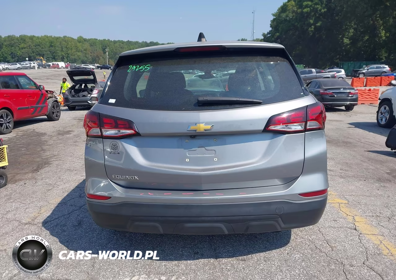 2023 Chevrolet Equinox Fwd Ls VIN:3GNAXHEG6PL235074 - 16