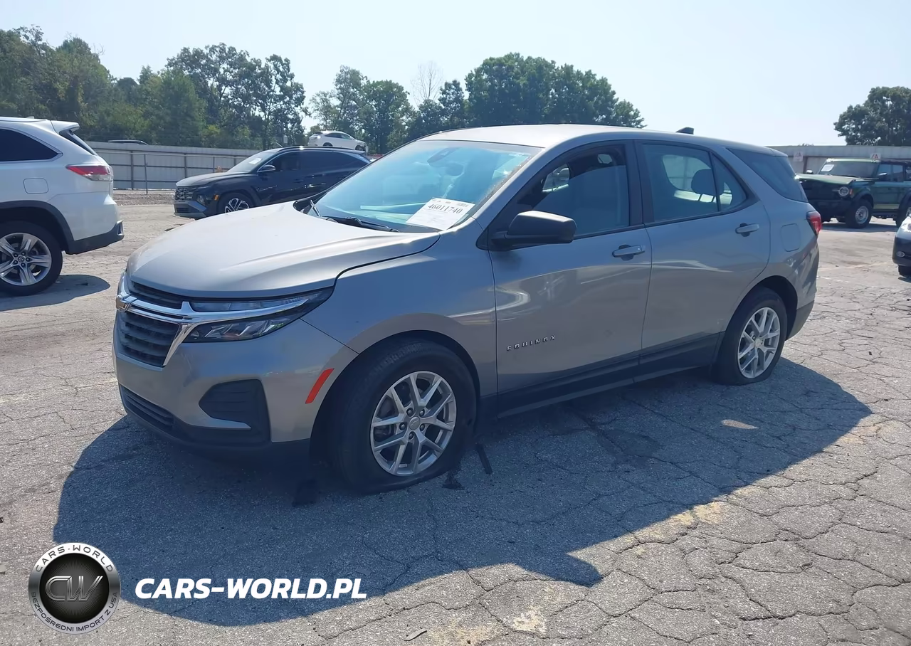 2023 Chevrolet Equinox Fwd Ls VIN:3GNAXHEG6PL235074 - 2