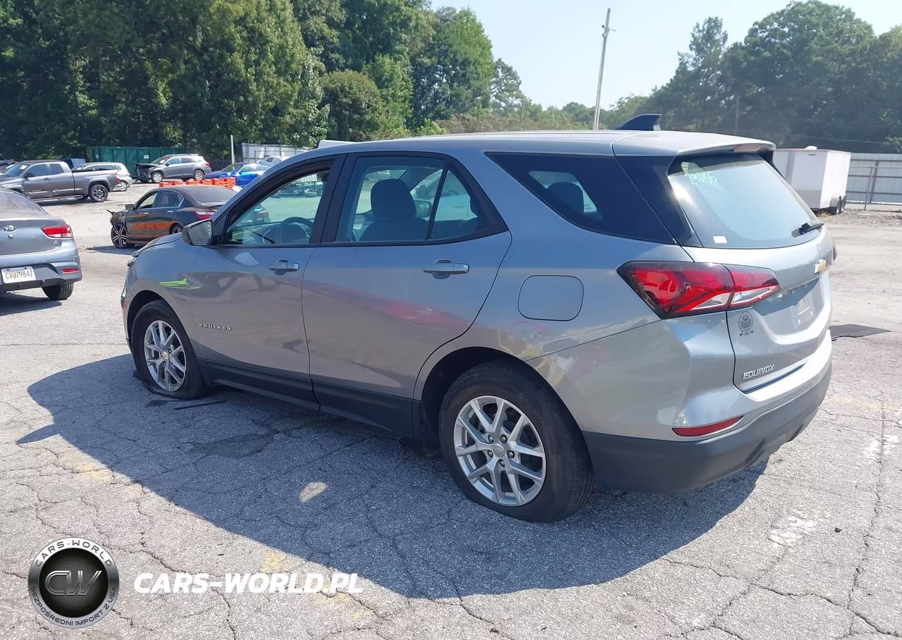 2023 Chevrolet Equinox Fwd Ls VIN:3GNAXHEG6PL235074 - 3