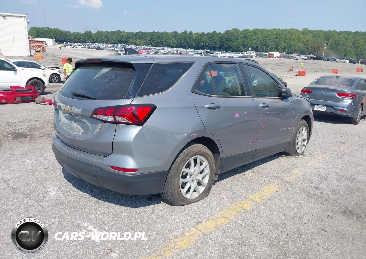 2023 Chevrolet Equinox Fwd Ls VIN:3GNAXHEG6PL235074 - 4