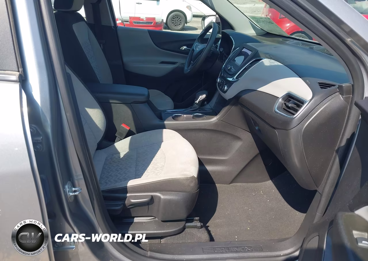 2023 Chevrolet Equinox Fwd Ls VIN:3GNAXHEG6PL235074 - 5