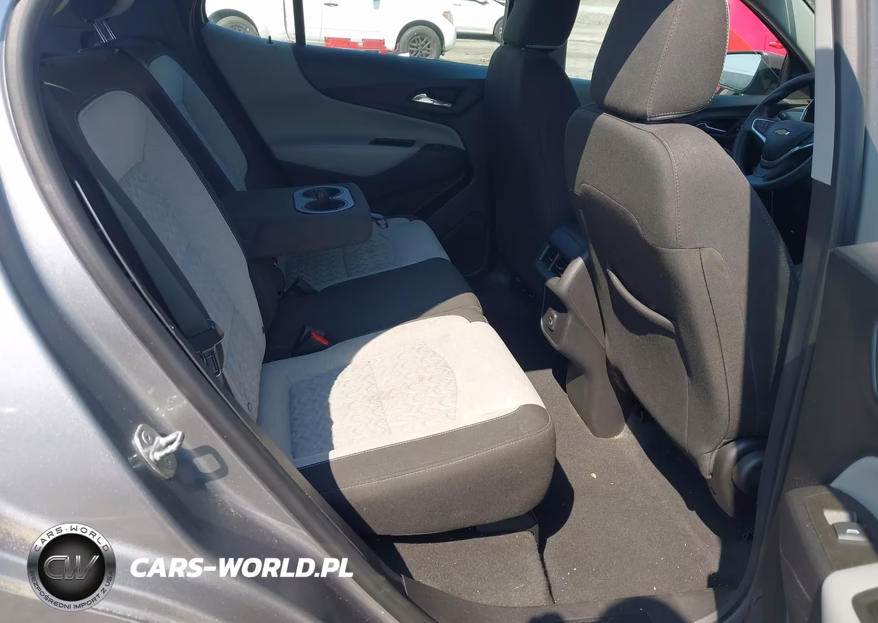 2023 Chevrolet Equinox Fwd Ls VIN:3GNAXHEG6PL235074 - 8