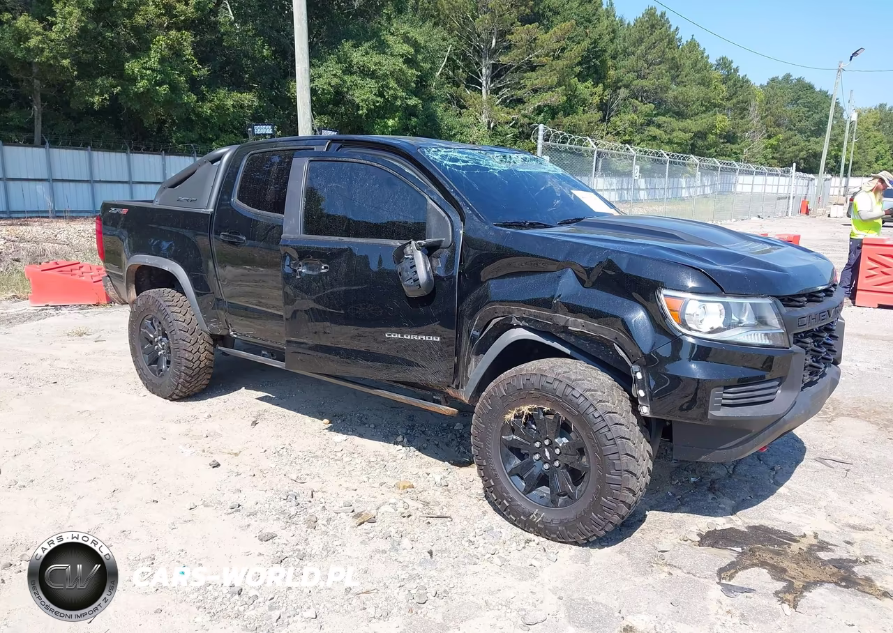 2022 Chevrolet Colorado 4Wd Short Box Zr2 – zdjęcie 1 z 13