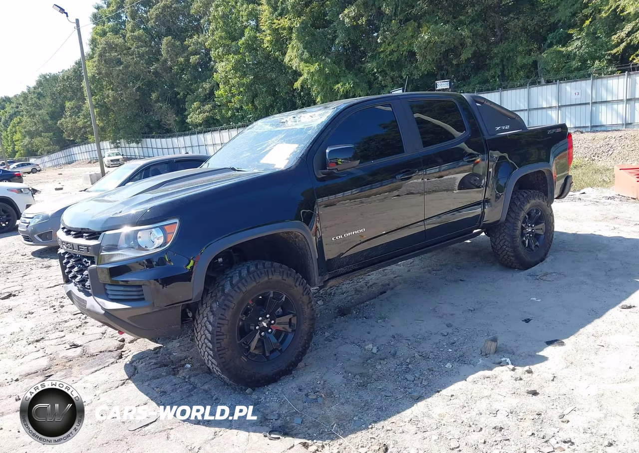 2022 Chevrolet Colorado 4Wd Short Box Zr2 VIN:1GCGTEEN2N1123680 - 2