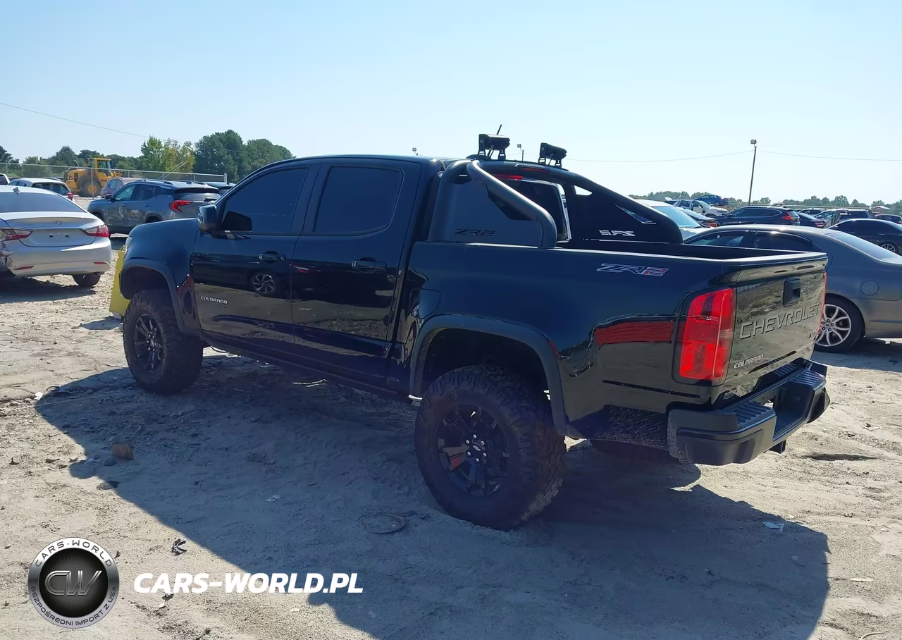 2022 Chevrolet Colorado 4Wd Short Box Zr2 VIN:1GCGTEEN2N1123680 - 3