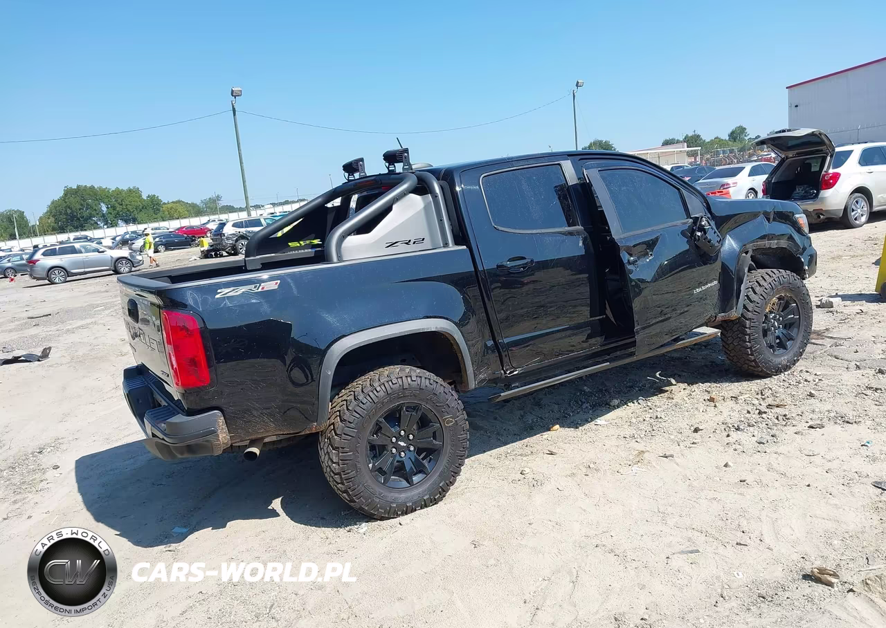 2022 Chevrolet Colorado 4Wd Short Box Zr2 VIN:1GCGTEEN2N1123680 - 4