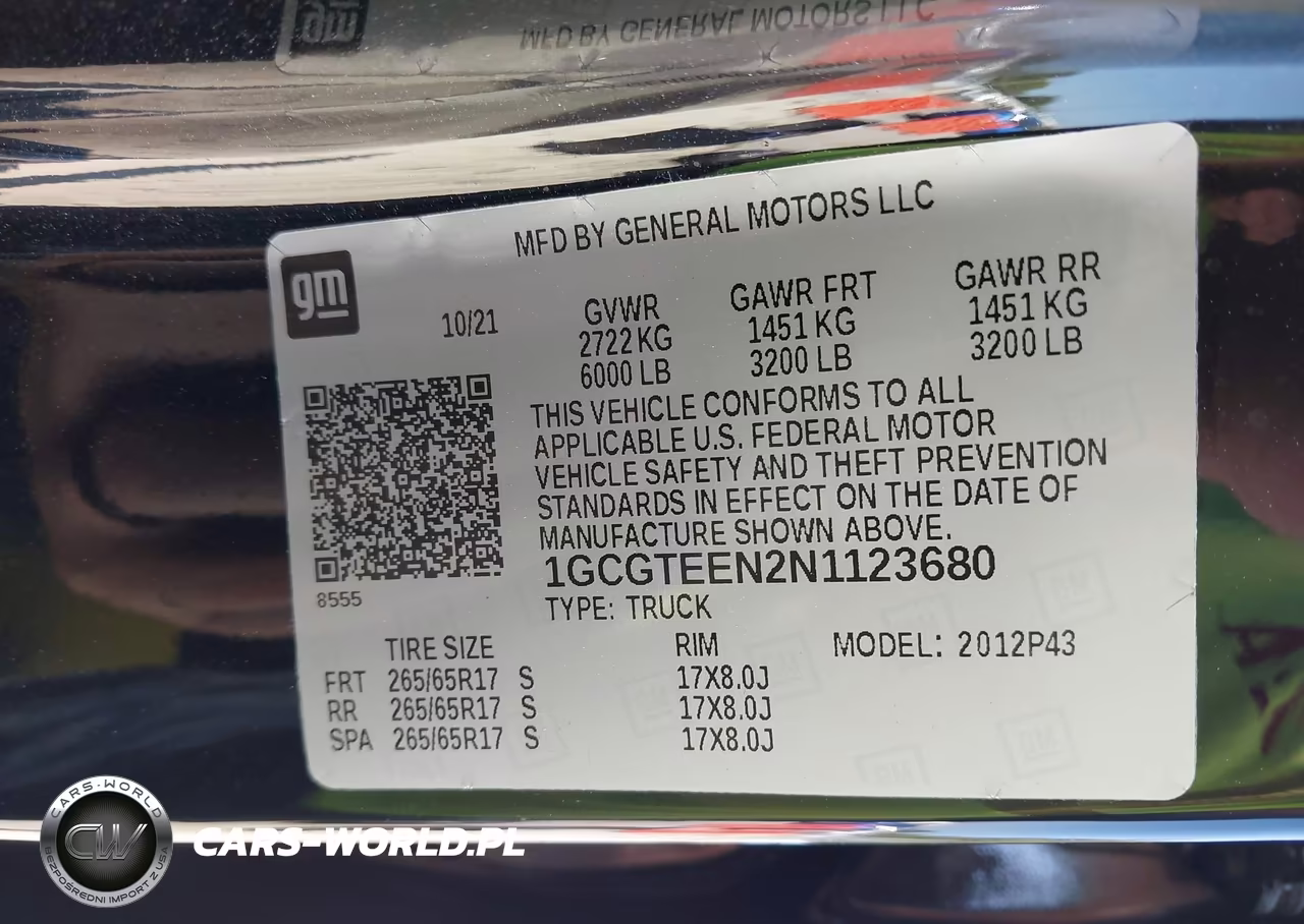 2022 Chevrolet Colorado 4Wd Short Box Zr2 VIN:1GCGTEEN2N1123680 - 9