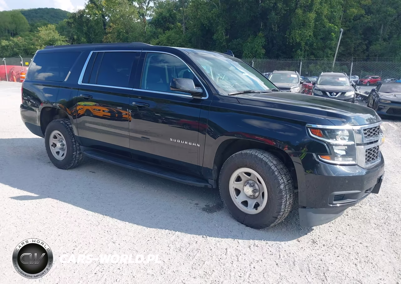 2020 Chevrolet Suburban 4Wd Commercial Fleet