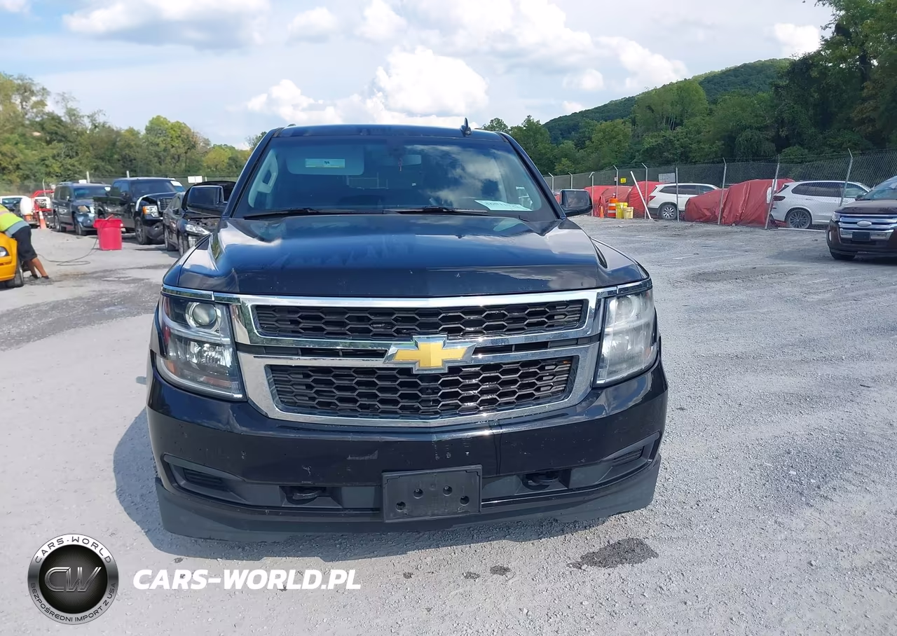 2020 Chevrolet Suburban 4Wd Commercial Fleet VIN:1GNSKKEC5LR110034 - 14