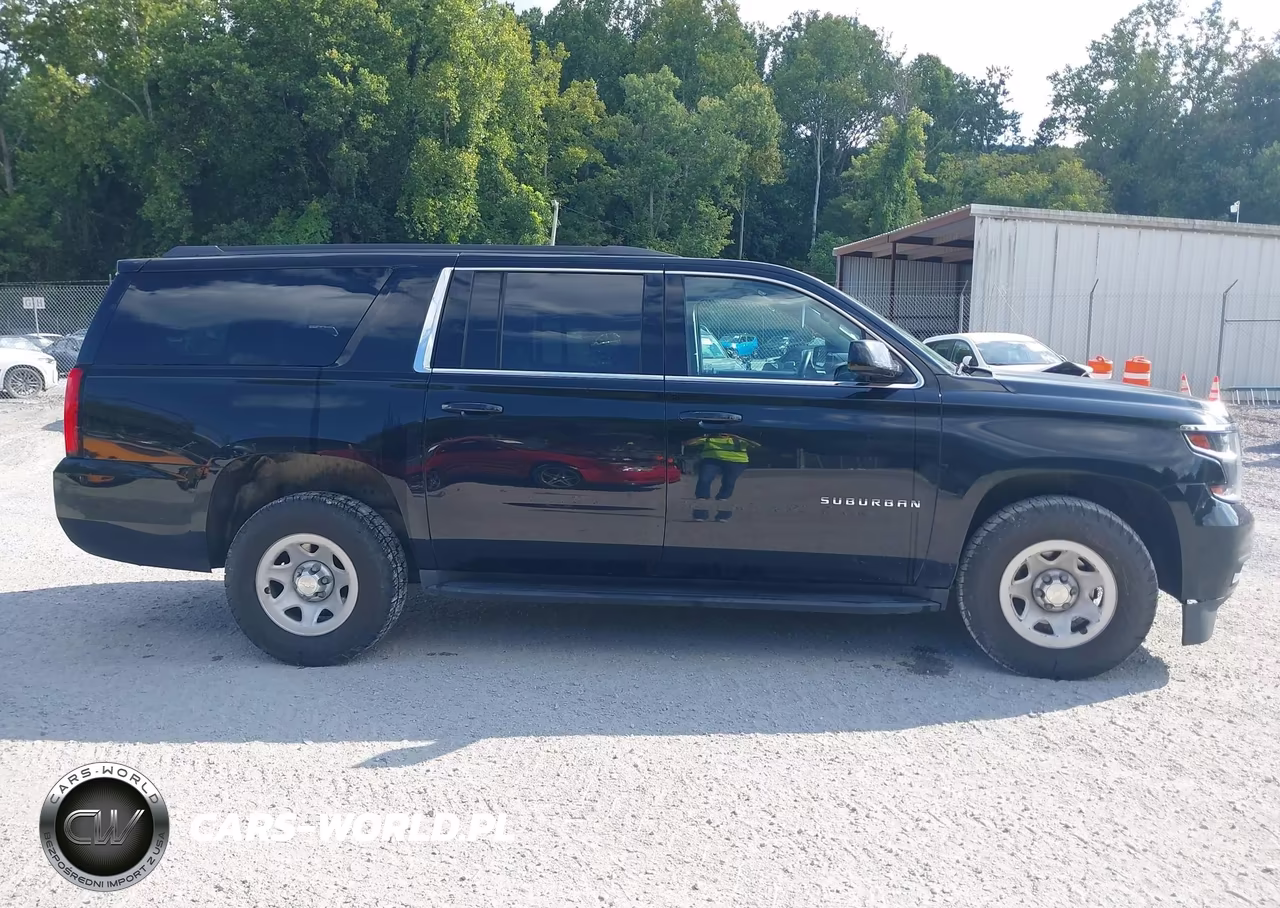 2020 Chevrolet Suburban 4Wd Commercial Fleet VIN:1GNSKKEC5LR110034 - 15