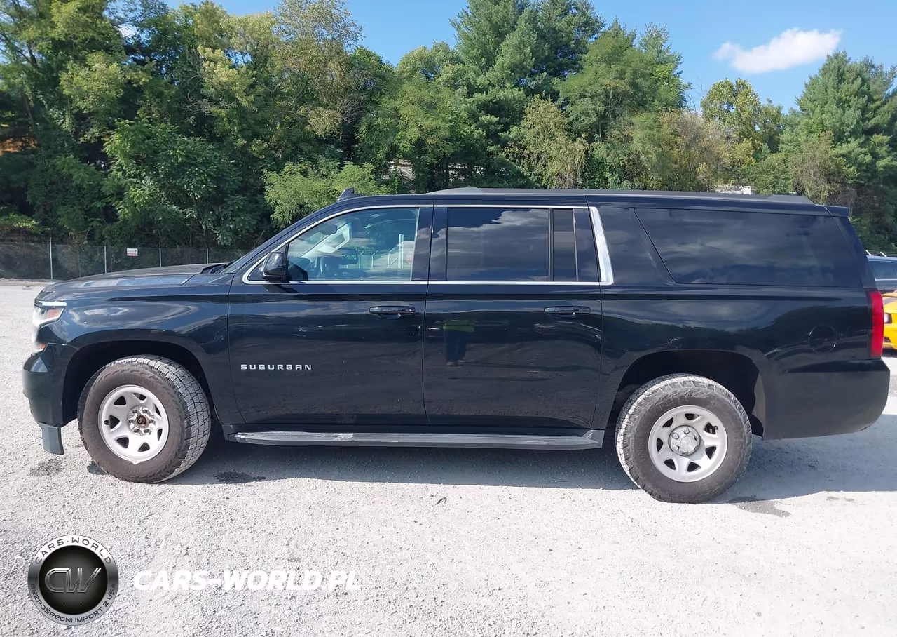 2020 Chevrolet Suburban 4Wd Commercial Fleet VIN:1GNSKKEC5LR110034 - 16