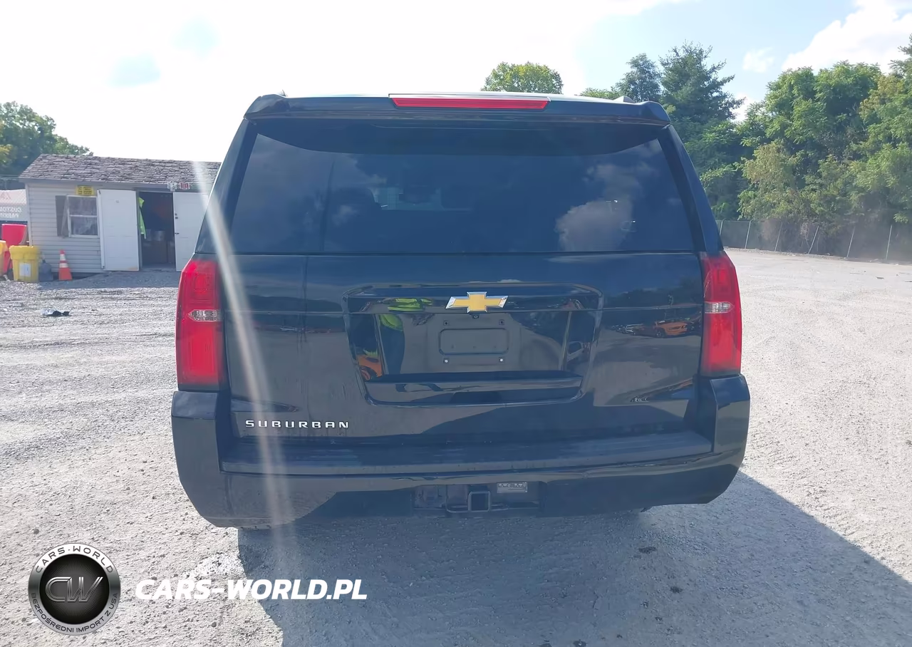 2020 Chevrolet Suburban 4Wd Commercial Fleet VIN:1GNSKKEC5LR110034 - 18