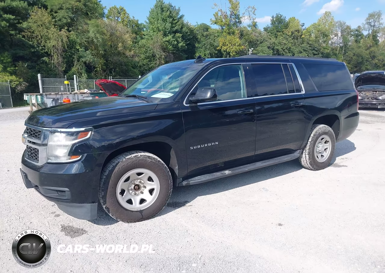 2020 Chevrolet Suburban 4Wd Commercial Fleet VIN:1GNSKKEC5LR110034 - 2