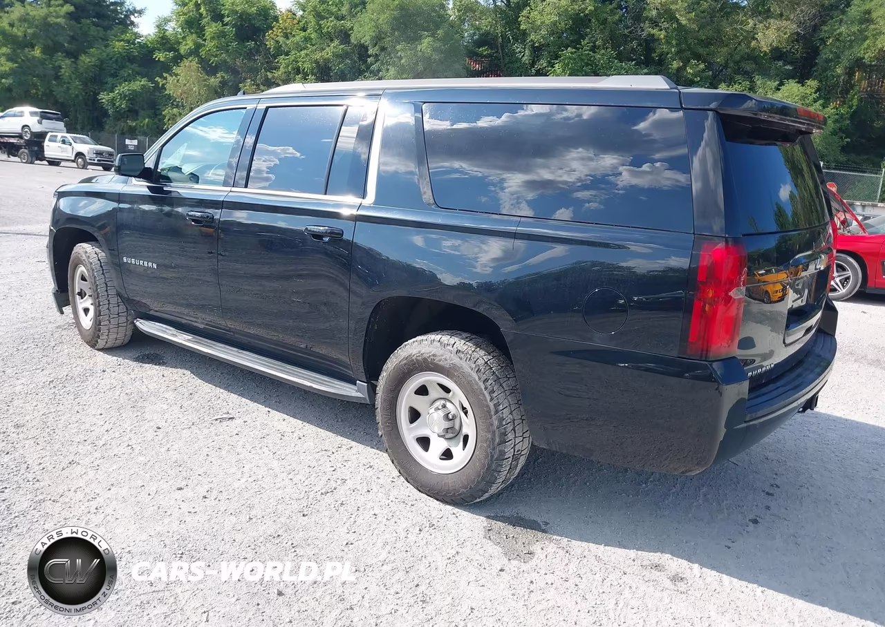 2020 Chevrolet Suburban 4Wd Commercial Fleet VIN:1GNSKKEC5LR110034 - 3