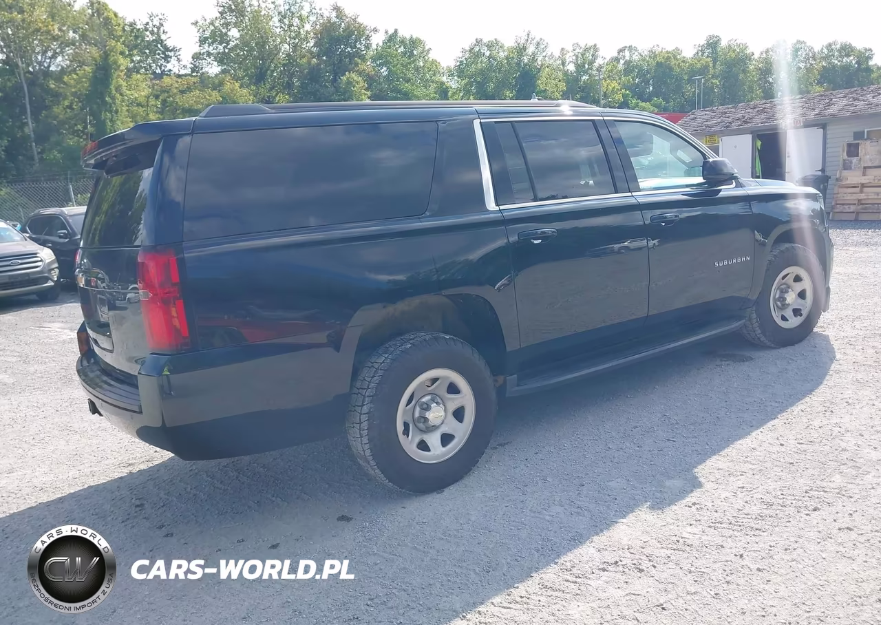 2020 Chevrolet Suburban 4Wd Commercial Fleet VIN:1GNSKKEC5LR110034 - 4