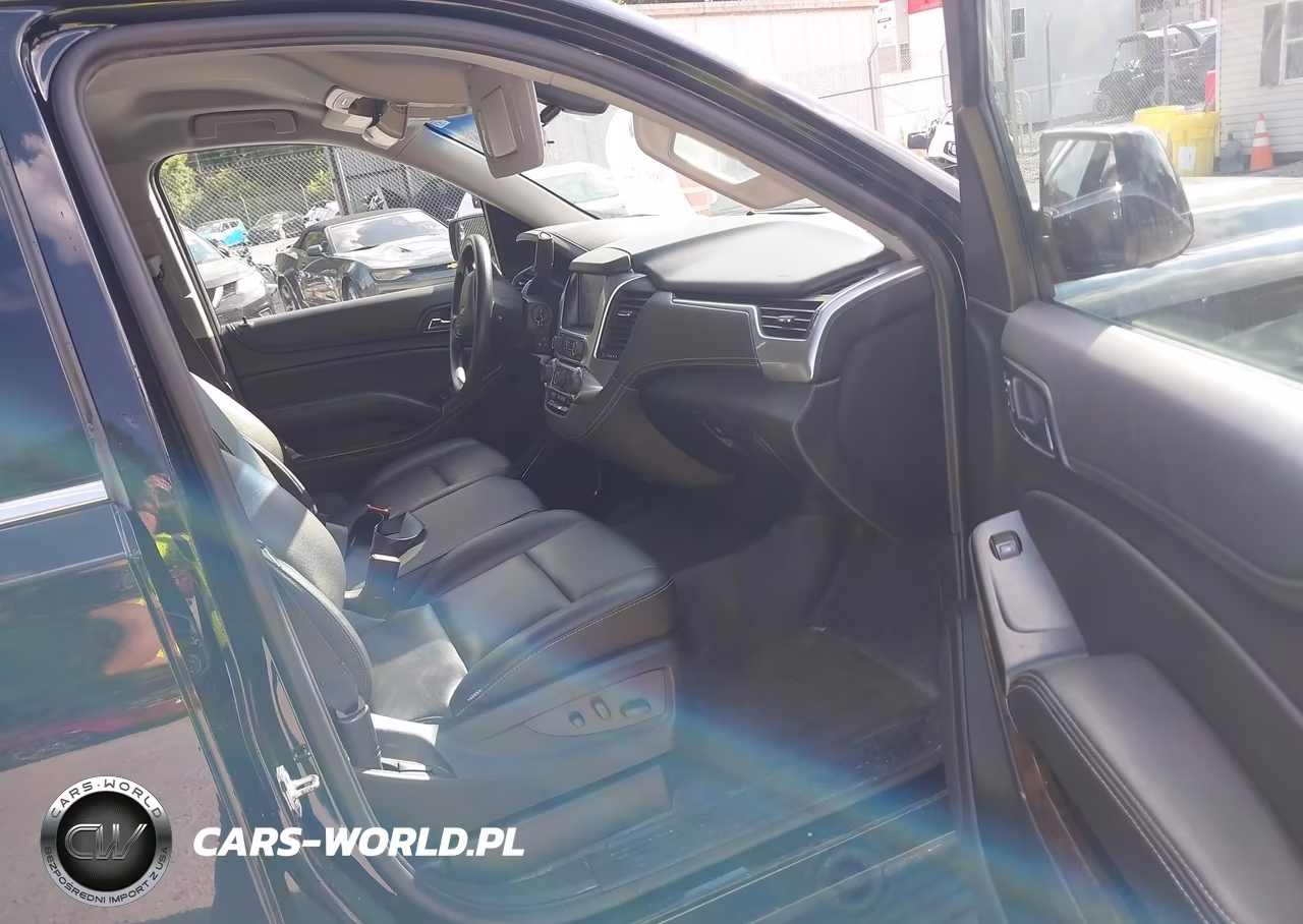 2020 Chevrolet Suburban 4Wd Commercial Fleet VIN:1GNSKKEC5LR110034 - 5