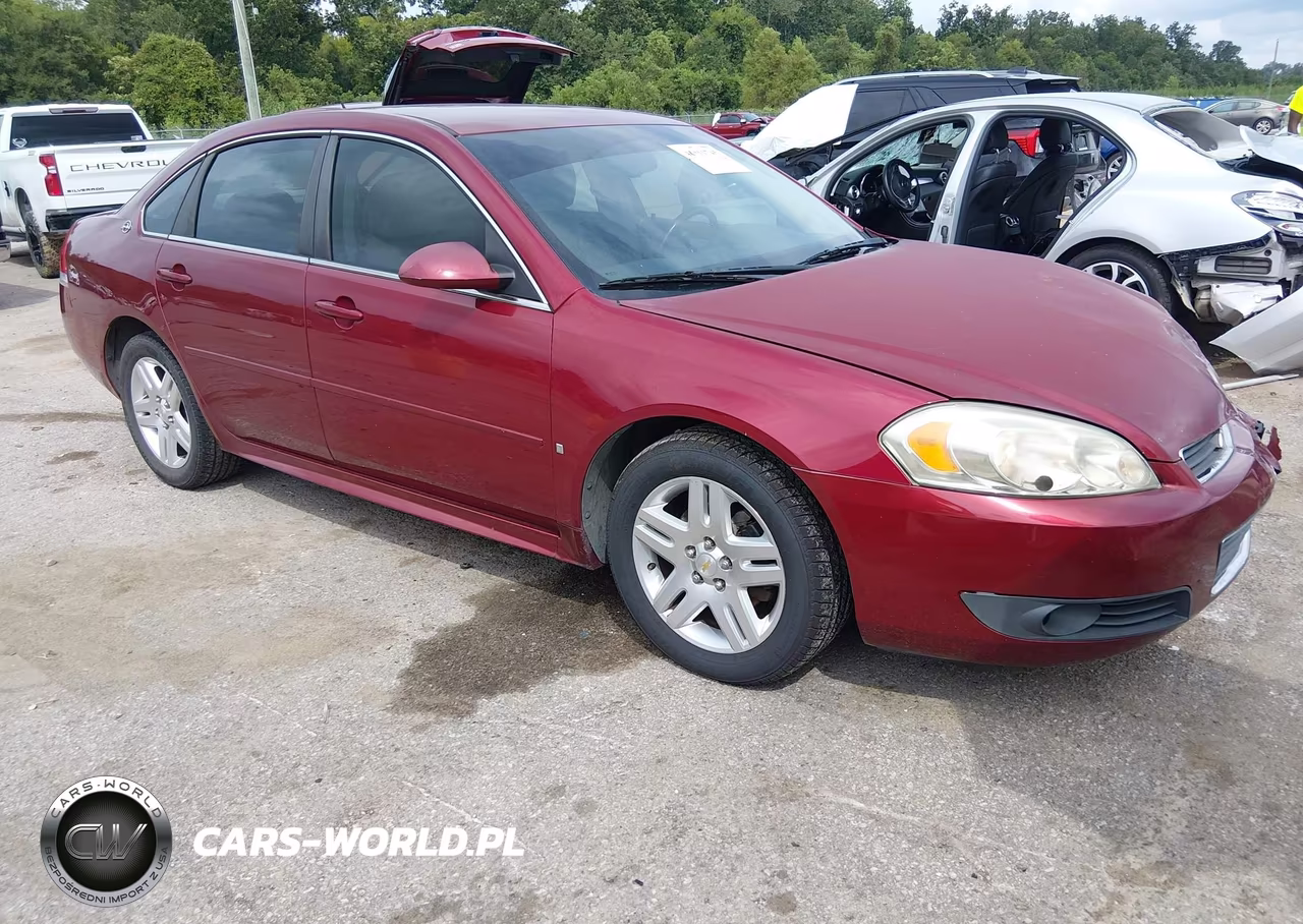 2010 Chevrolet Impala Lt