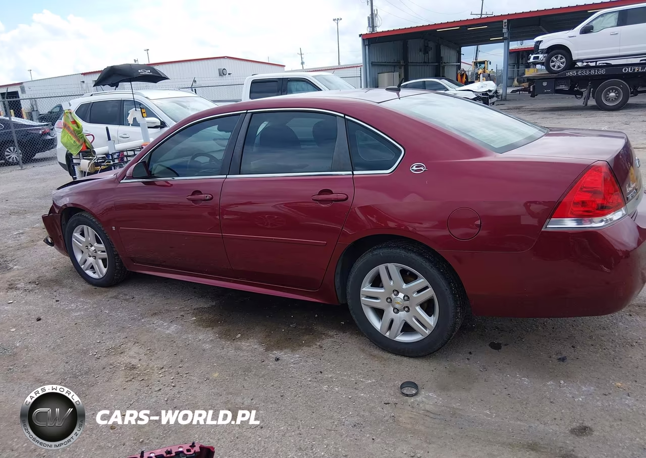 2010 Chevrolet Impala Lt VIN:2G1WB5EK3A1182464 - 14
