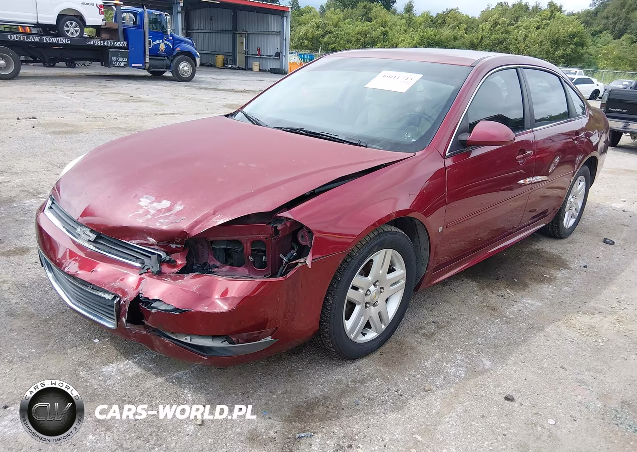 2010 Chevrolet Impala Lt VIN:2G1WB5EK3A1182464 - 2