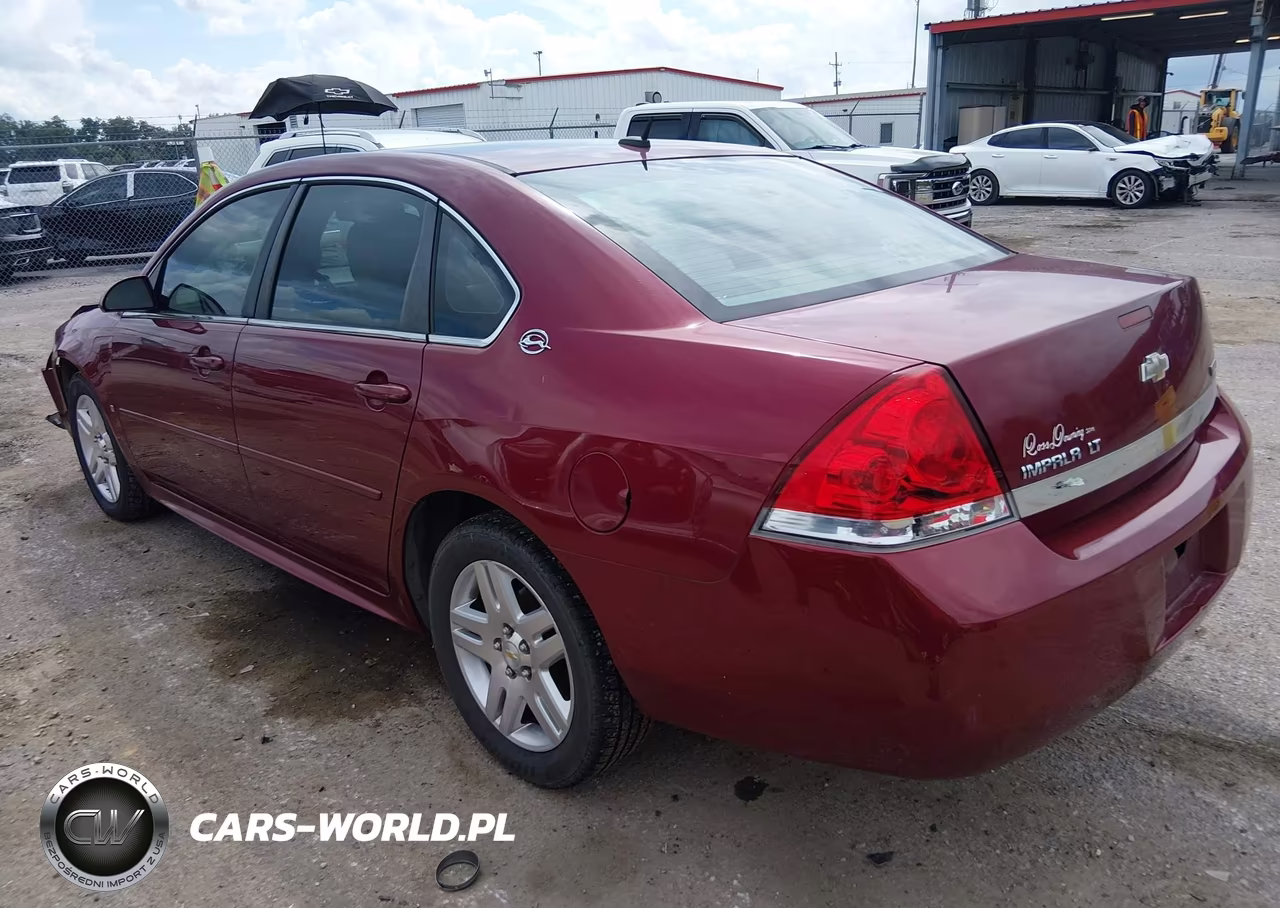2010 Chevrolet Impala Lt VIN:2G1WB5EK3A1182464 - 3