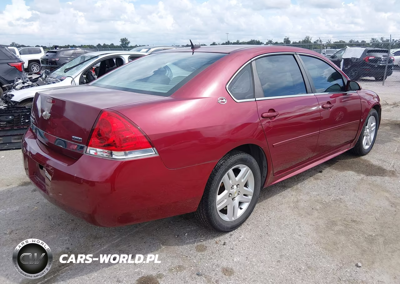2010 Chevrolet Impala Lt VIN:2G1WB5EK3A1182464 - 4