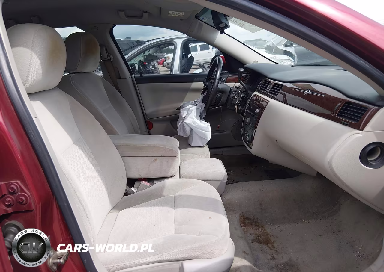 2010 Chevrolet Impala Lt VIN:2G1WB5EK3A1182464 - 5