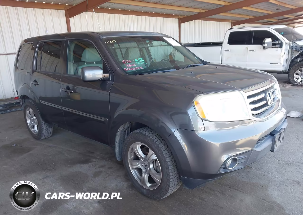 2013 Honda Pilot Ex