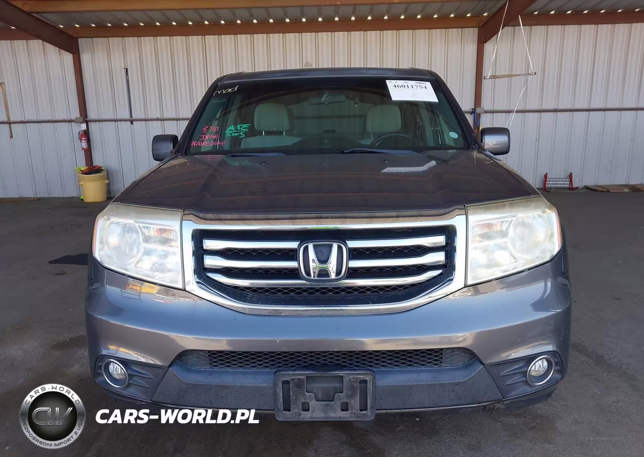 2013 Honda Pilot Ex VIN:5FNYF3H42DB028772 - 13