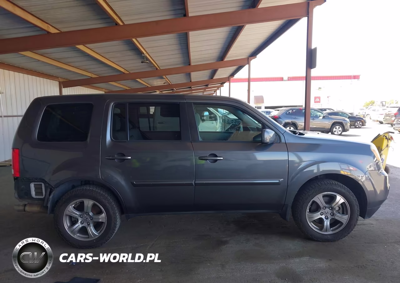 2013 Honda Pilot Ex VIN:5FNYF3H42DB028772 - 14