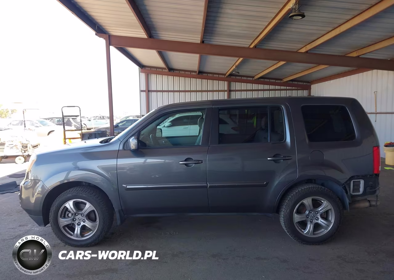 2013 Honda Pilot Ex VIN:5FNYF3H42DB028772 - 15
