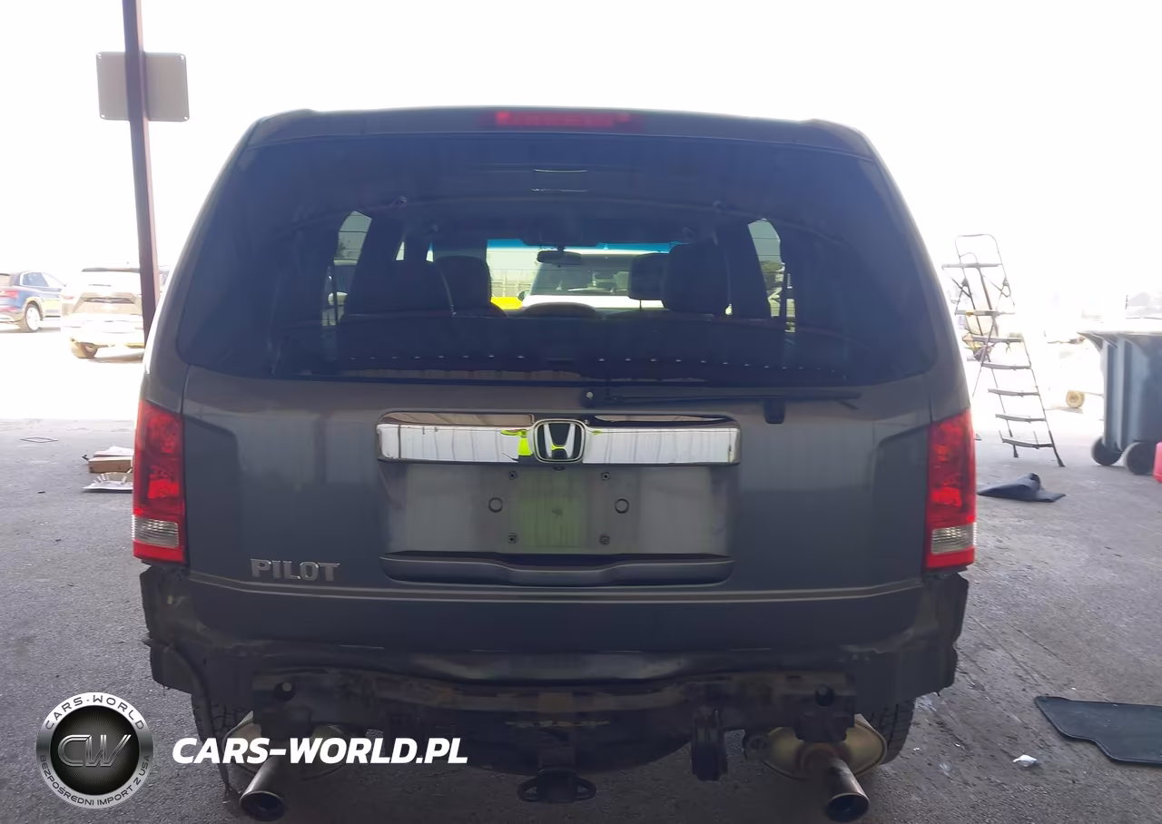 2013 Honda Pilot Ex VIN:5FNYF3H42DB028772 - 17