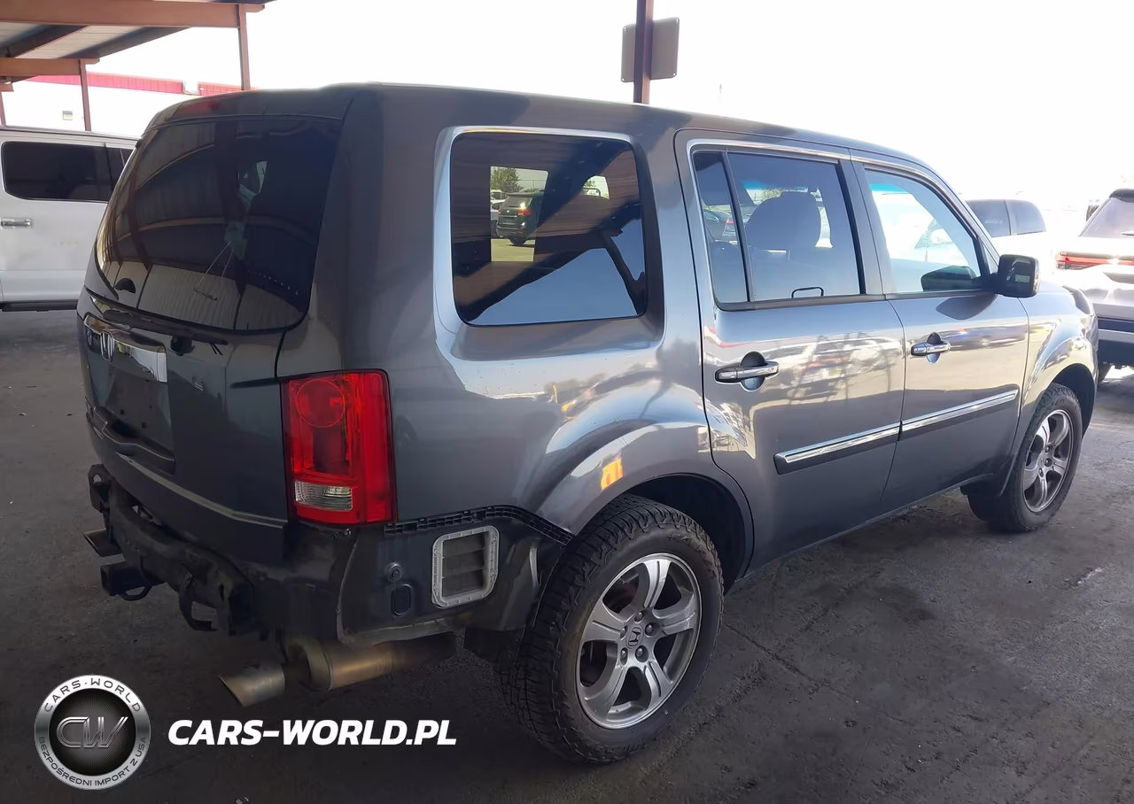 2013 Honda Pilot Ex VIN:5FNYF3H42DB028772 - 4