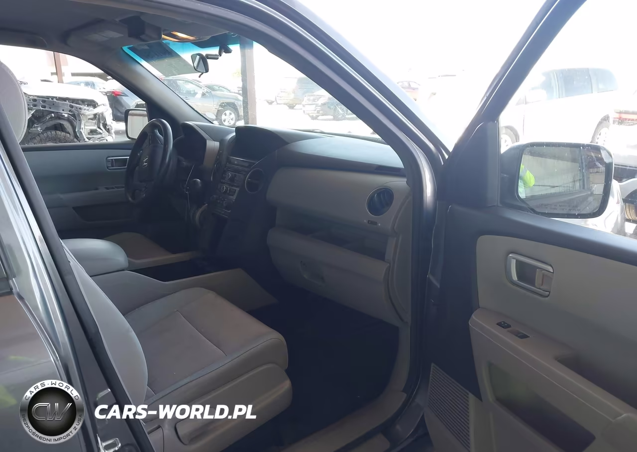 2013 Honda Pilot Ex VIN:5FNYF3H42DB028772 - 5