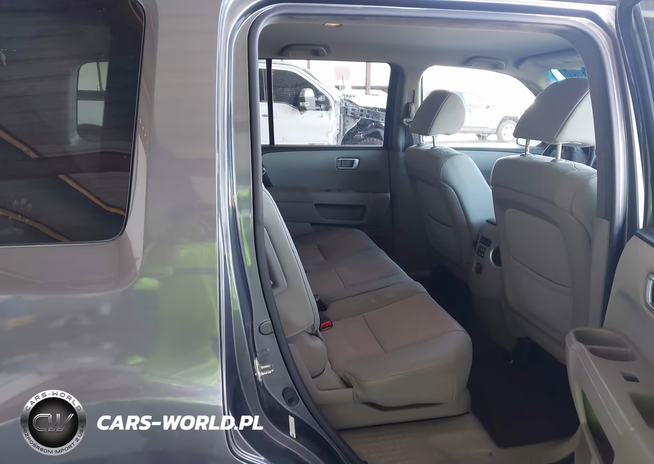 2013 Honda Pilot Ex VIN:5FNYF3H42DB028772 - 8