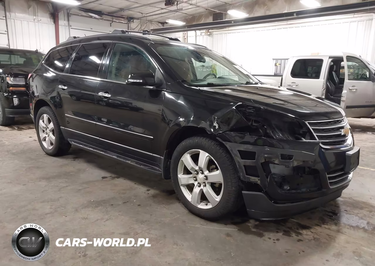 2017 Chevrolet Traverse Premier