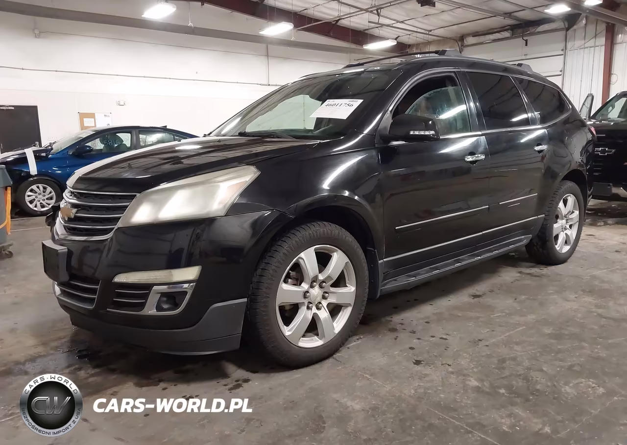 2017 Chevrolet Traverse Premier VIN:1GNKVJKD6HJ131186 - 2