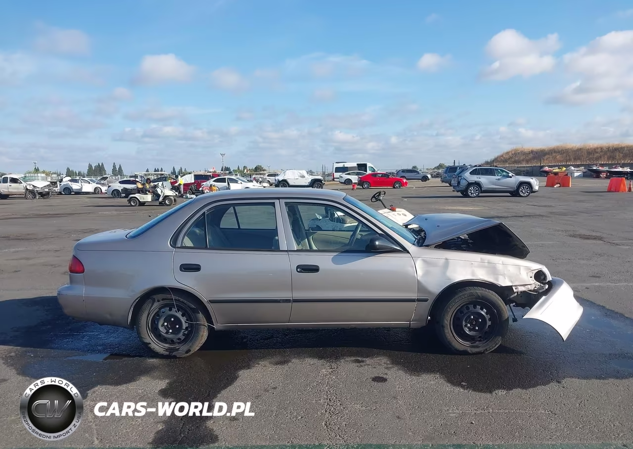 2001 Toyota Corolla Ce VIN:1NXBR12E81Z502015 - 13