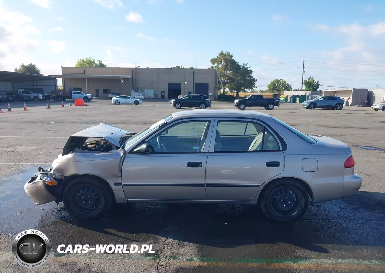 2001 Toyota Corolla Ce VIN:1NXBR12E81Z502015 - 14