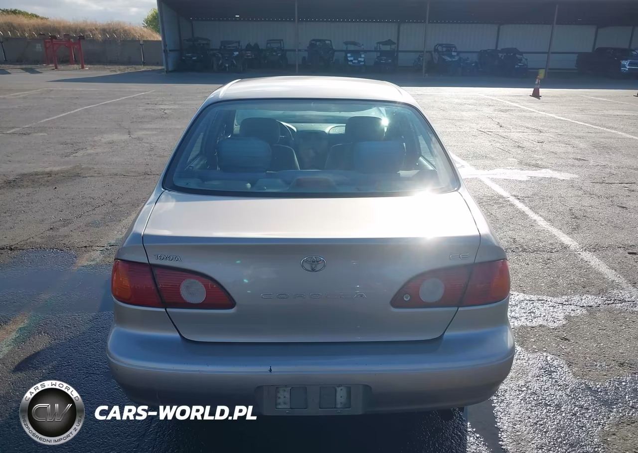 2001 Toyota Corolla Ce VIN:1NXBR12E81Z502015 - 16
