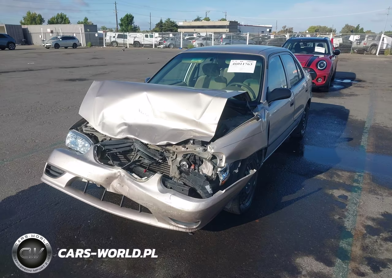 2001 Toyota Corolla Ce VIN:1NXBR12E81Z502015 - 2