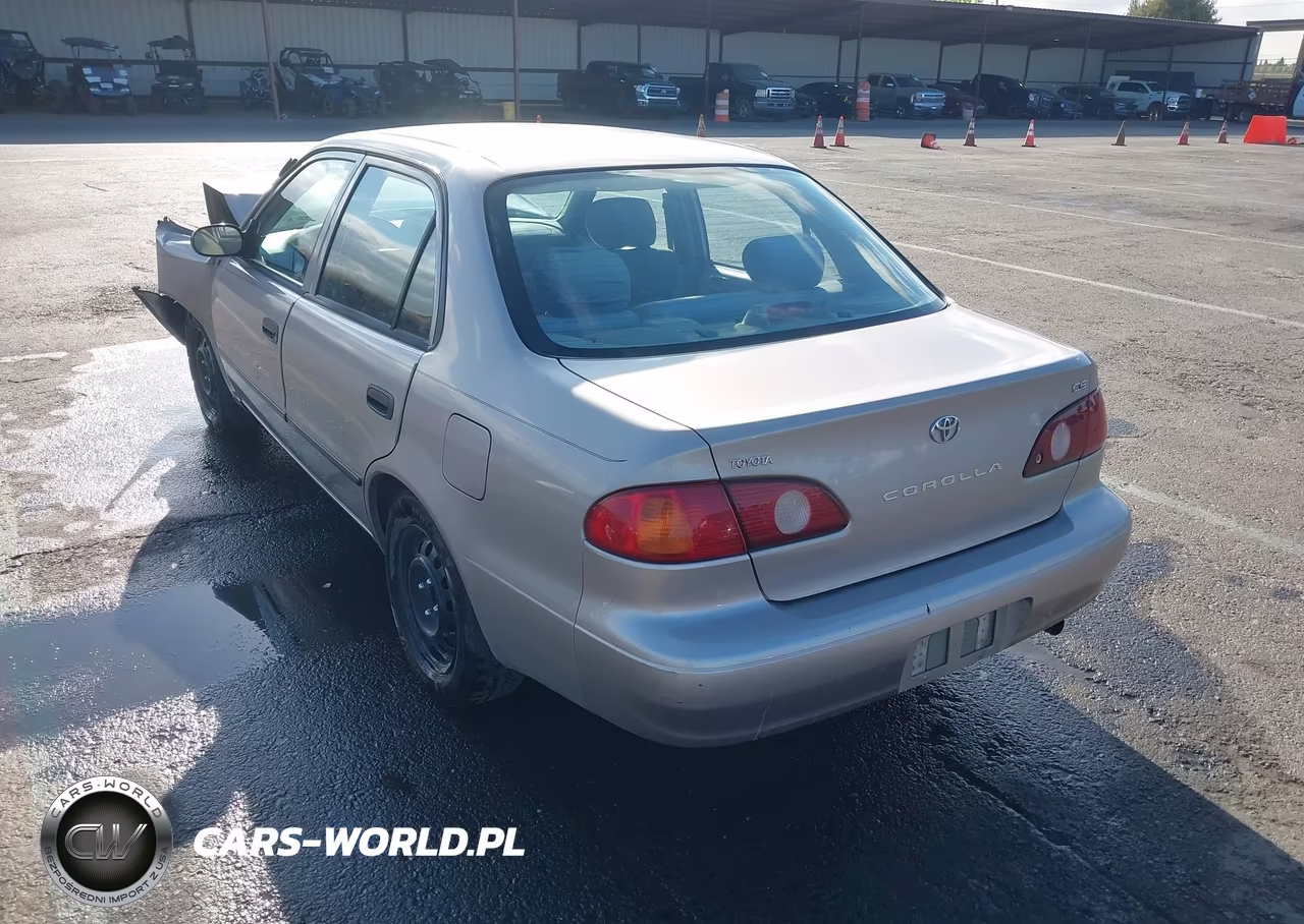 2001 Toyota Corolla Ce VIN:1NXBR12E81Z502015 - 3