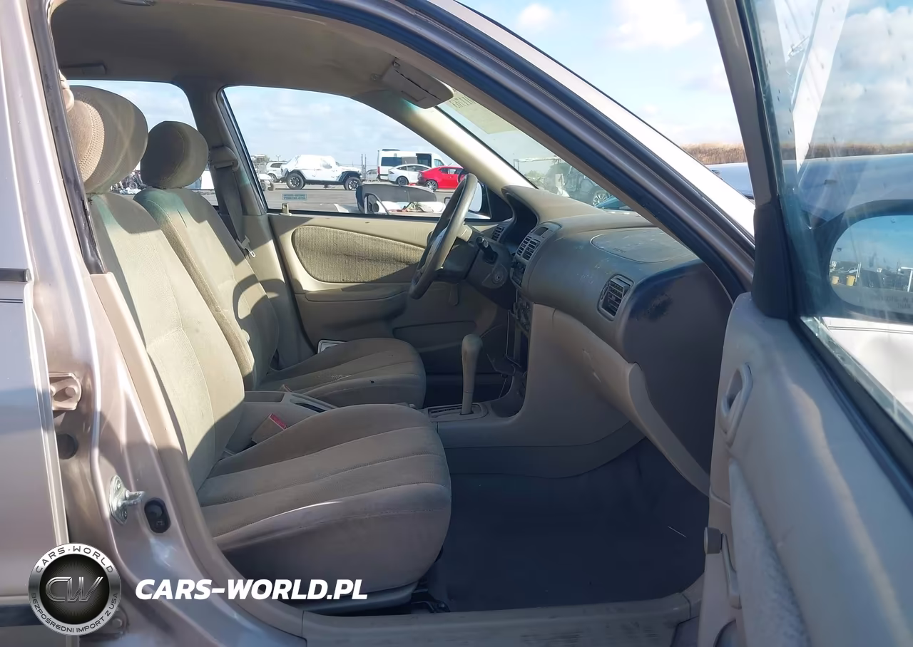 2001 Toyota Corolla Ce VIN:1NXBR12E81Z502015 - 5