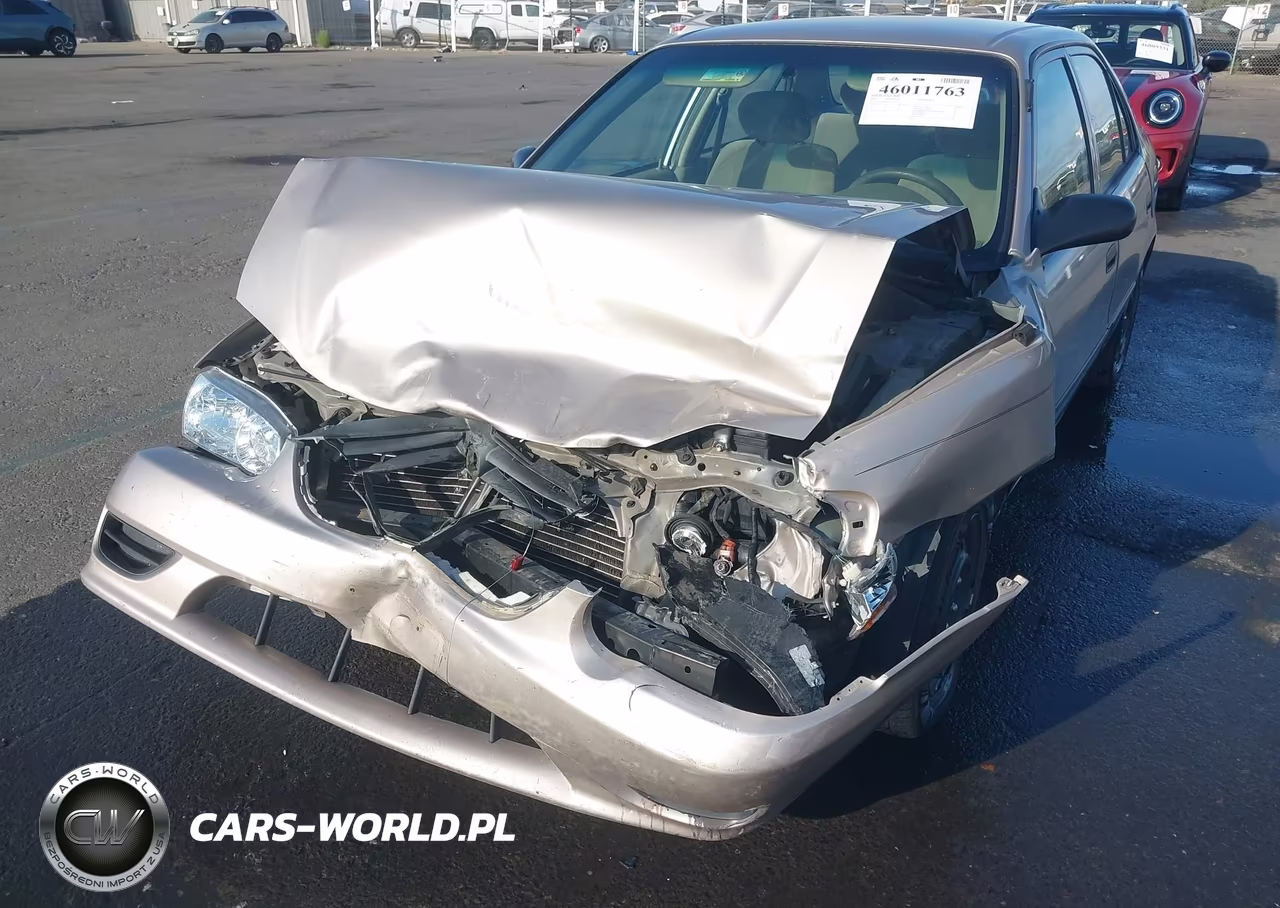 2001 Toyota Corolla Ce VIN:1NXBR12E81Z502015 - 6