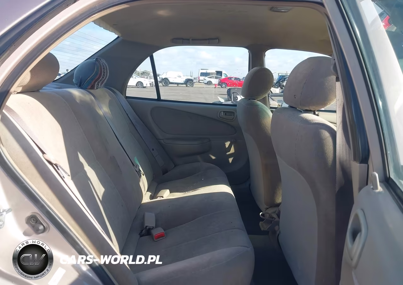 2001 Toyota Corolla Ce VIN:1NXBR12E81Z502015 - 8