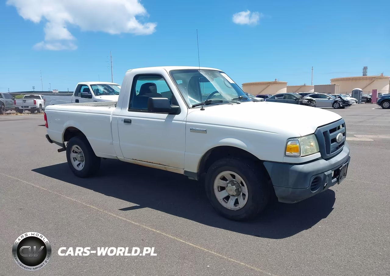 2009 Ford Ranger Sport-Xl-Xlt VIN:1FTYR10D49PA33492 - 1
