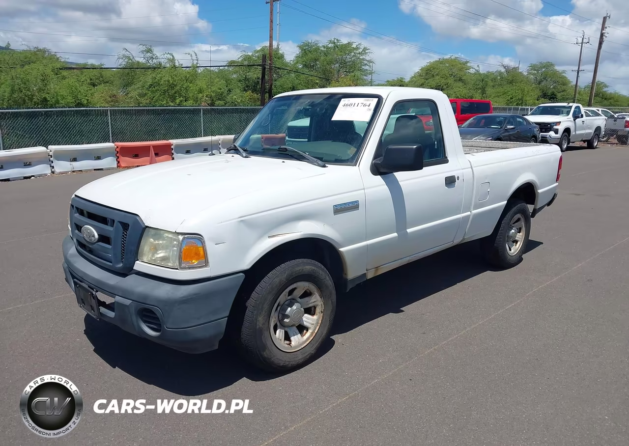 2009 Ford Ranger Sport-Xl-Xlt VIN:1FTYR10D49PA33492 - 2