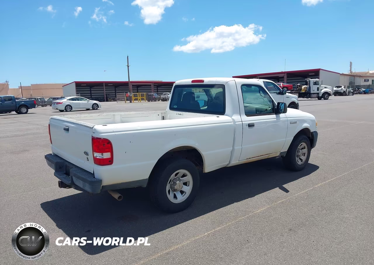 2009 Ford Ranger Sport-Xl-Xlt VIN:1FTYR10D49PA33492 - 4