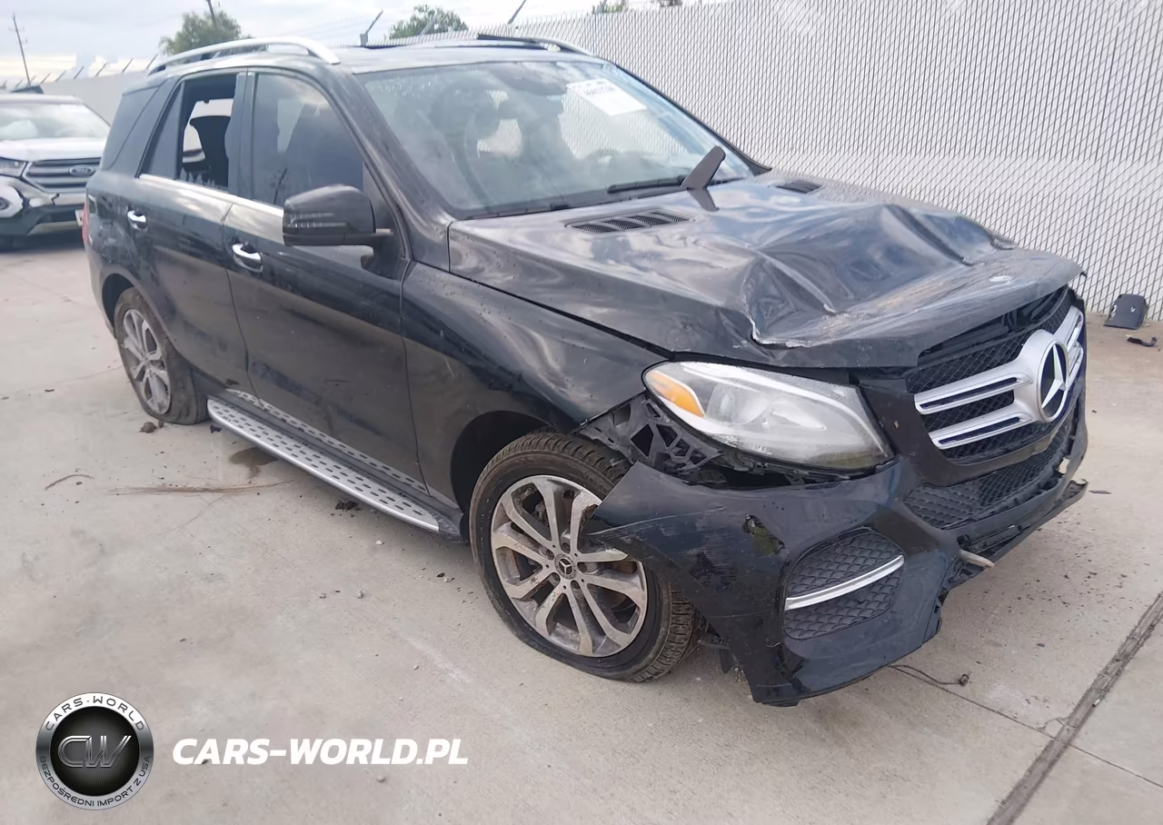 2018 Mercedes-Benz Gle 350