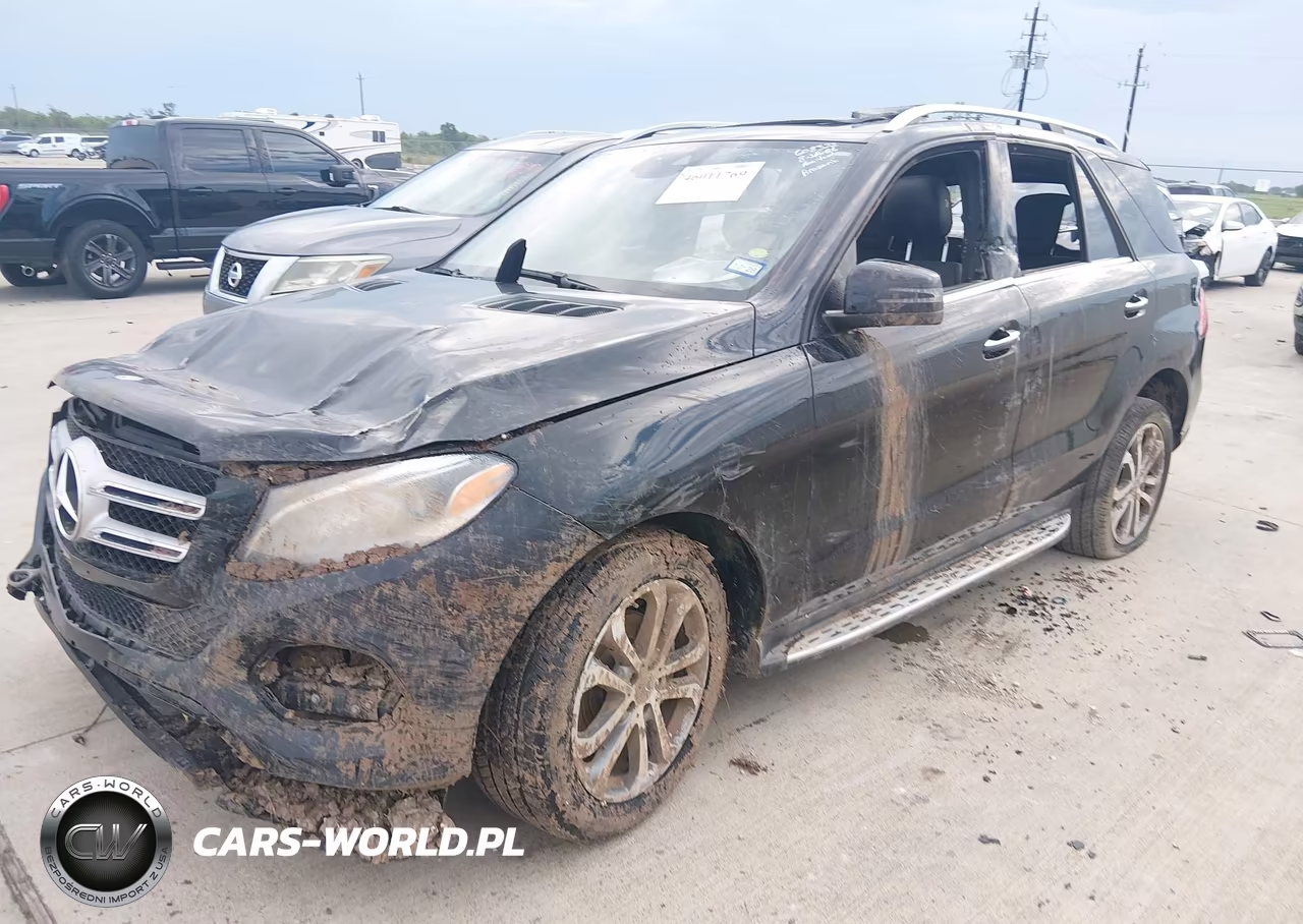 2018 Mercedes-Benz Gle 350 VIN:4JGDA5JB5JB086595 - 2
