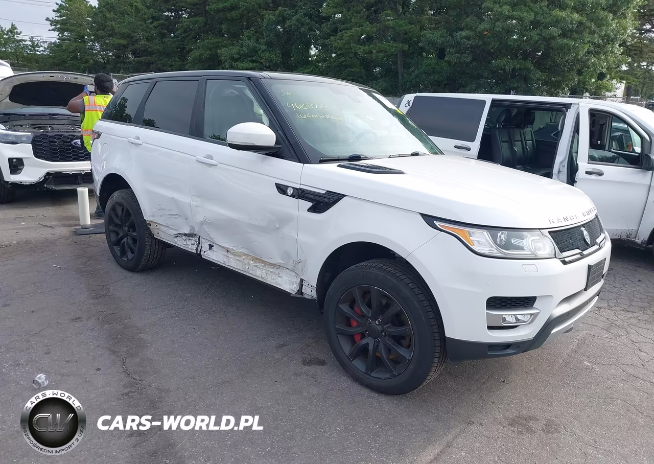 2016 Land Rover Range Rover Sport 5.0L V8 Supercharged-5.0L V8 Supercharged Dynamic – zdjęcie 1 z 18